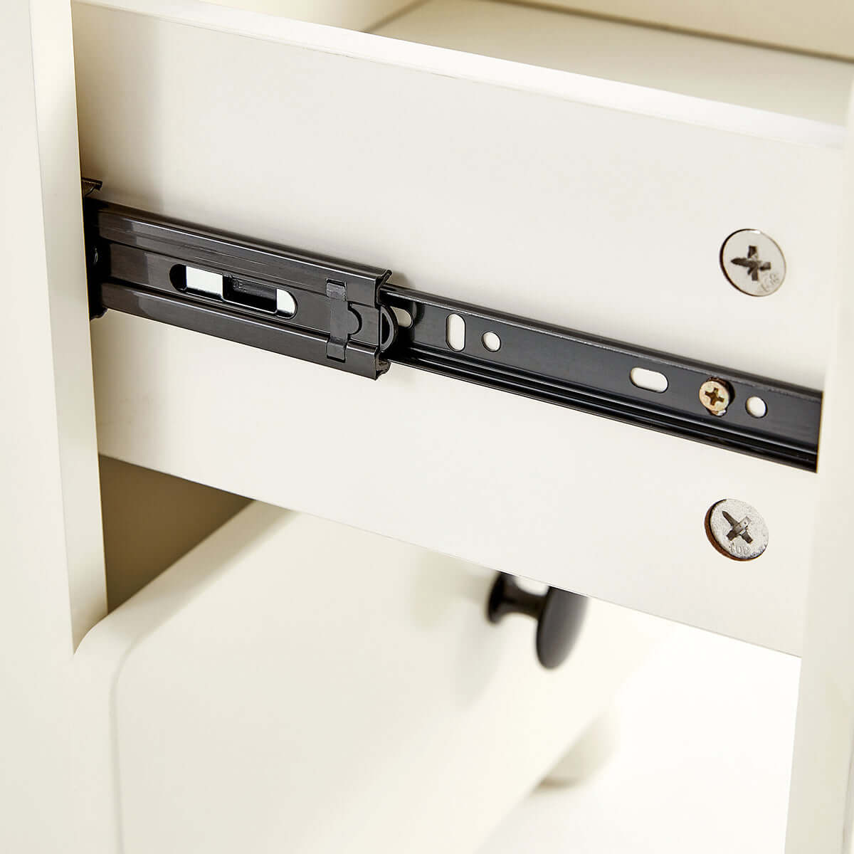 creamy white bedside kids cabinet all 11