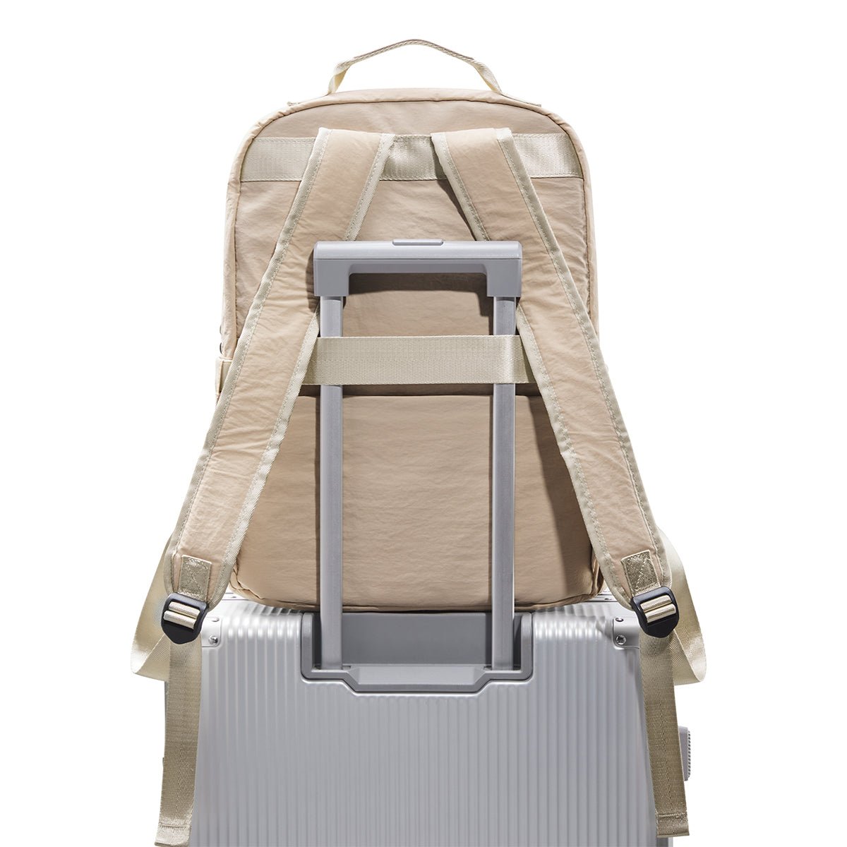 Crinkle Water Resistant Backpack - 0cm