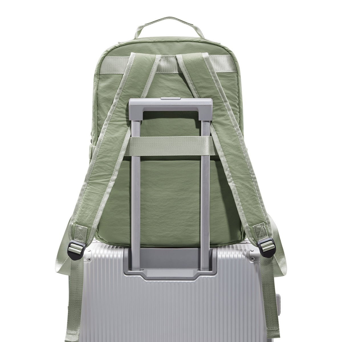 Crinkle Water Resistant Backpack - 0cm