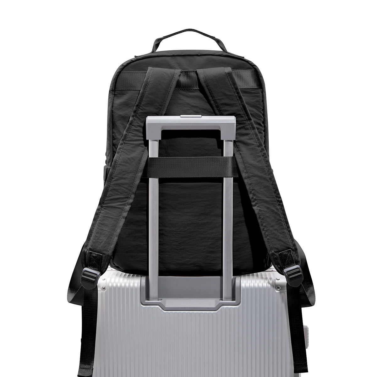 Crinkle Water Resistant Backpack - 0cm