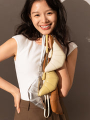 Croissant Clutch Bag Charm