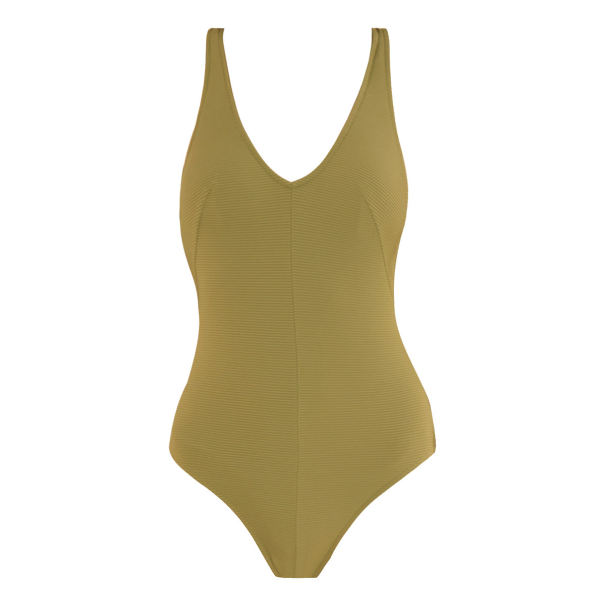 crossback one piece swimsuit all mustard 4