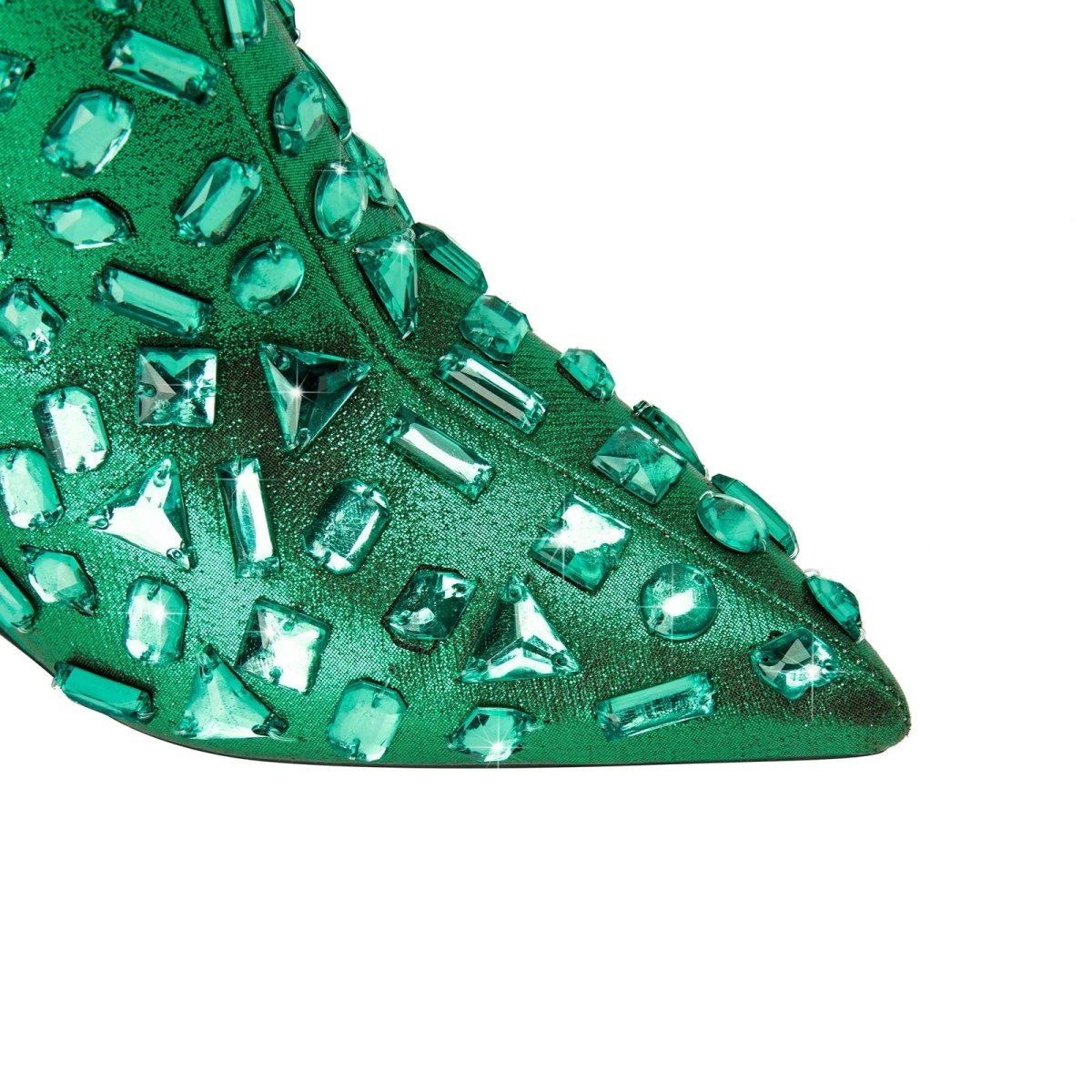 crystal - shard - encrusted - bite - heel - ankle - boots_all_green_4.jpg