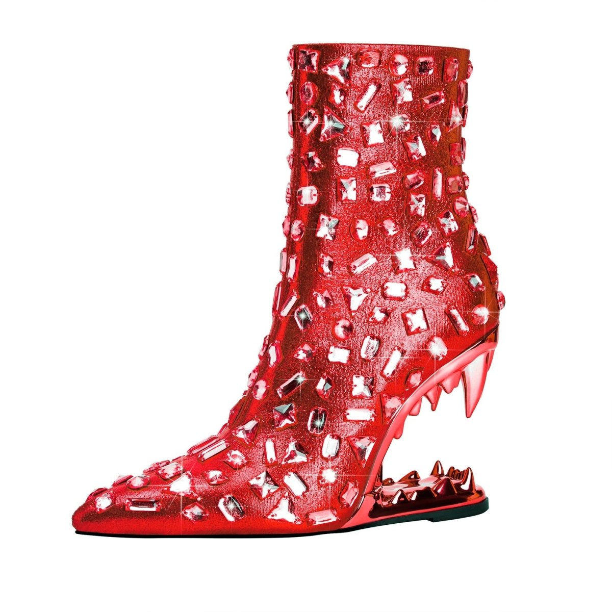 crystal - shard - encrusted - bite - heel - ankle - boots_all_red_2.jpg