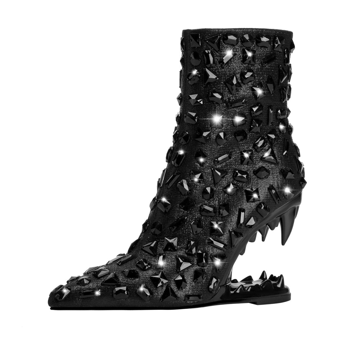 crystal - shard - encrusted - bite - heel - ankle - boots_all_black_2.jpg