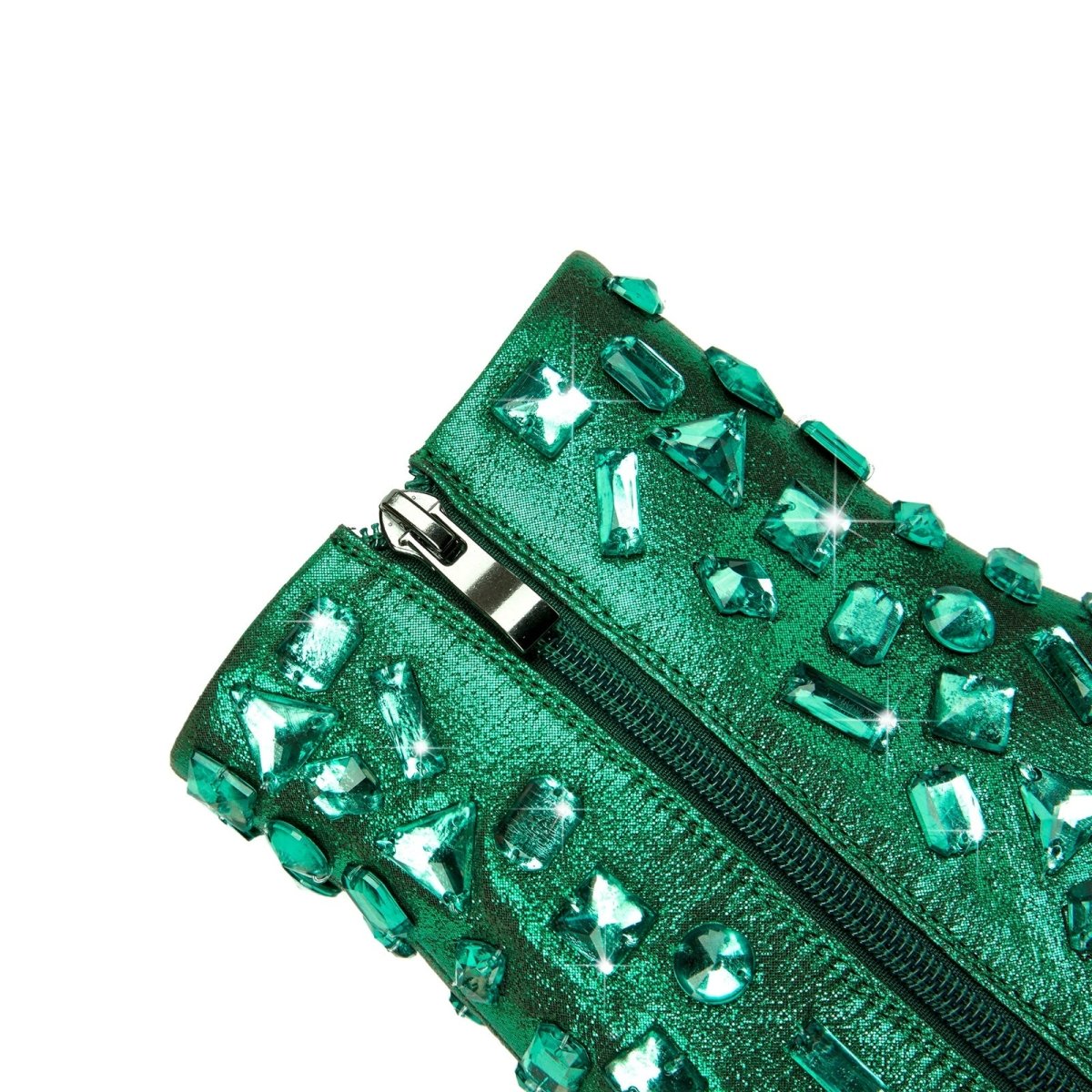 crystal - shard - encrusted - bite - heel - ankle - boots_all_green_5.jpg