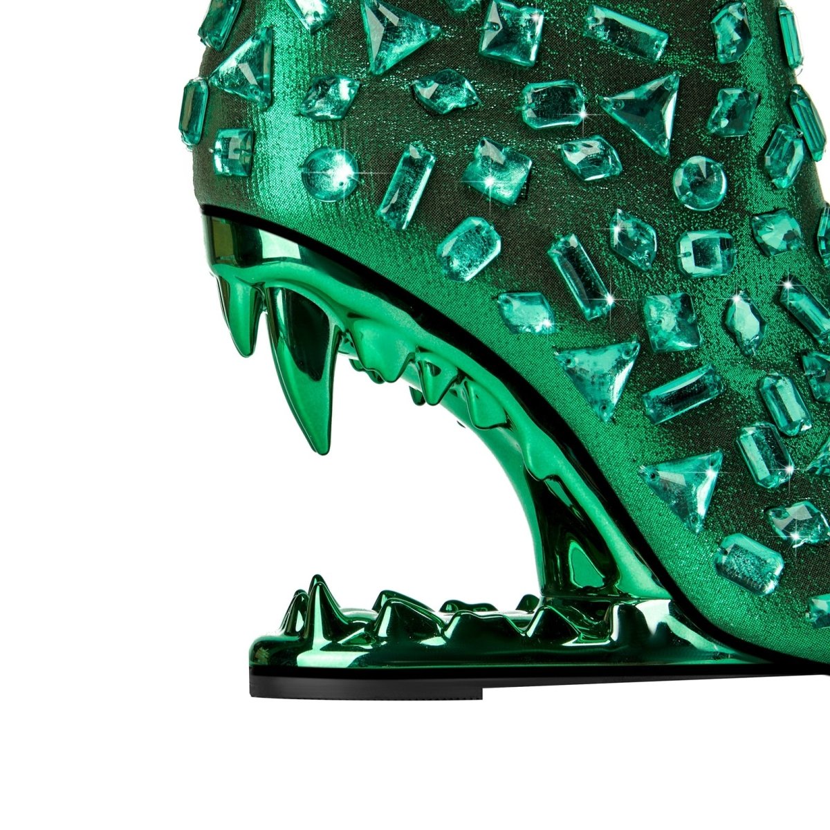 crystal - shard - encrusted - bite - heel - ankle - boots_all_green_6.jpg
