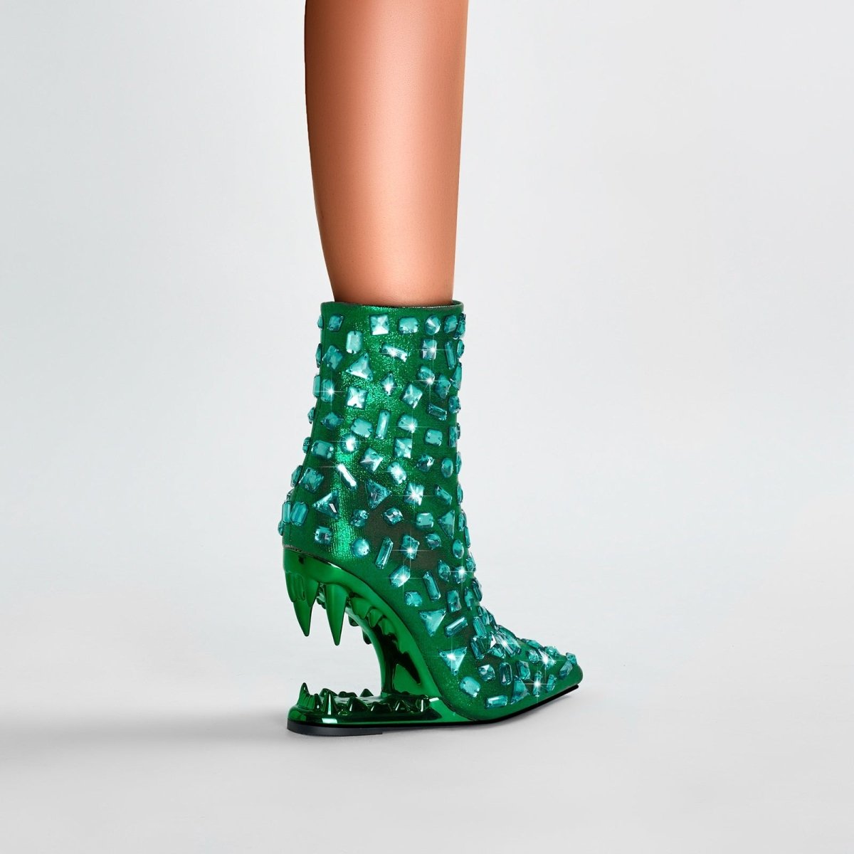 crystal - shard - encrusted - bite - heel - ankle - boots_all_green_10.jpg