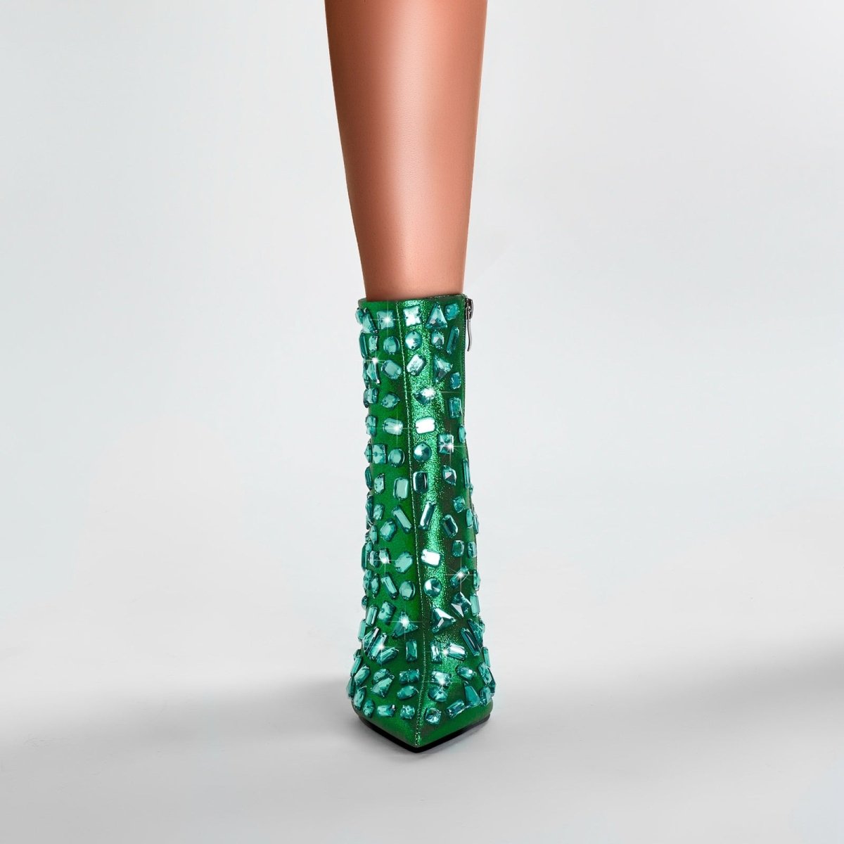 crystal - shard - encrusted - bite - heel - ankle - boots_all_green_7.jpg