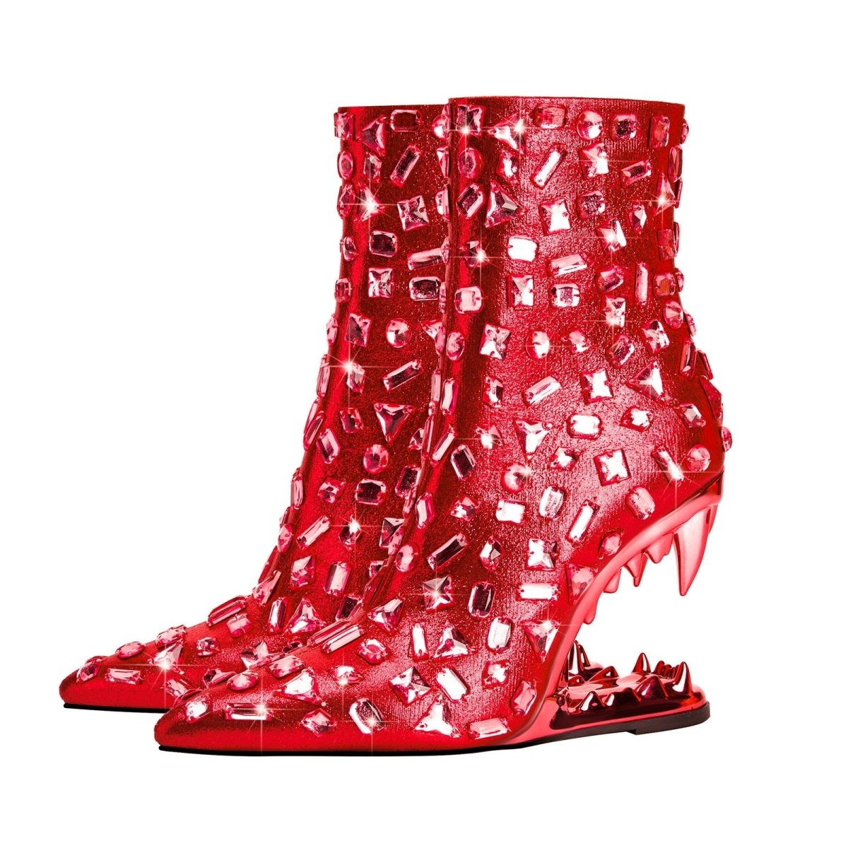 crystal - shard - encrusted - bite - heel - ankle - boots_all_red_3.jpg