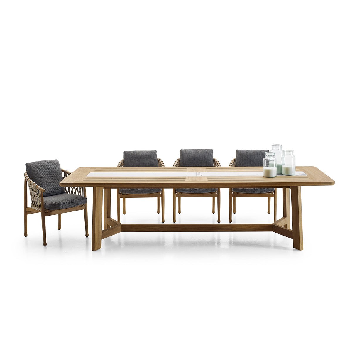 curry long dining table all sand 5