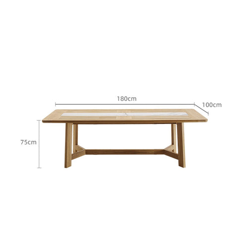 curry long dining table 1.8m all 1