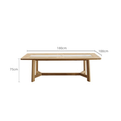 Curry Long Dining Table