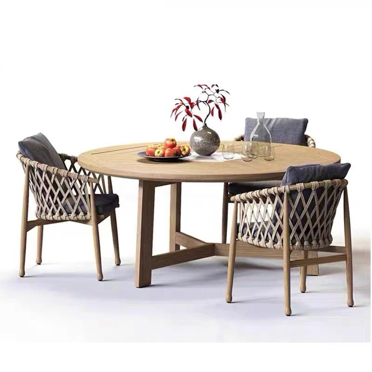 curry round table all sand 4