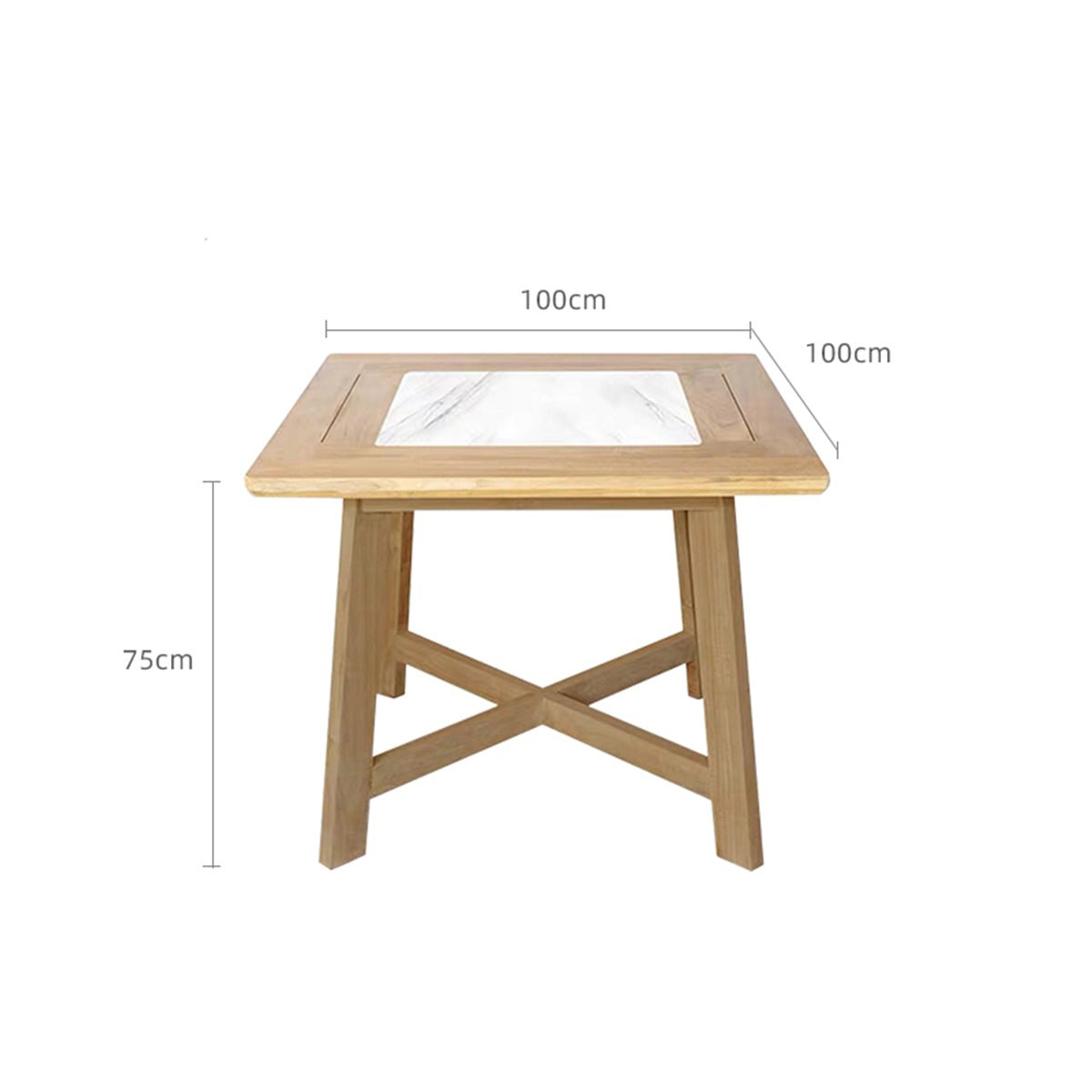 curry square garden table all 3