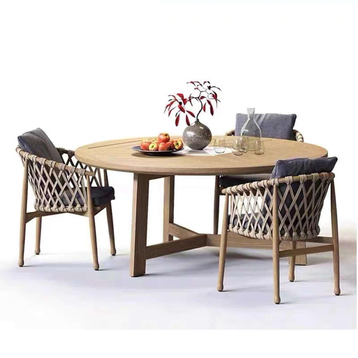 curry tropical resort chair charcoal 4