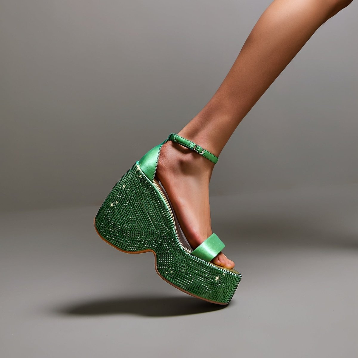 dazzling - fairy - round - open - toe - ankle - strap - sandals_all_green_6.jpg
