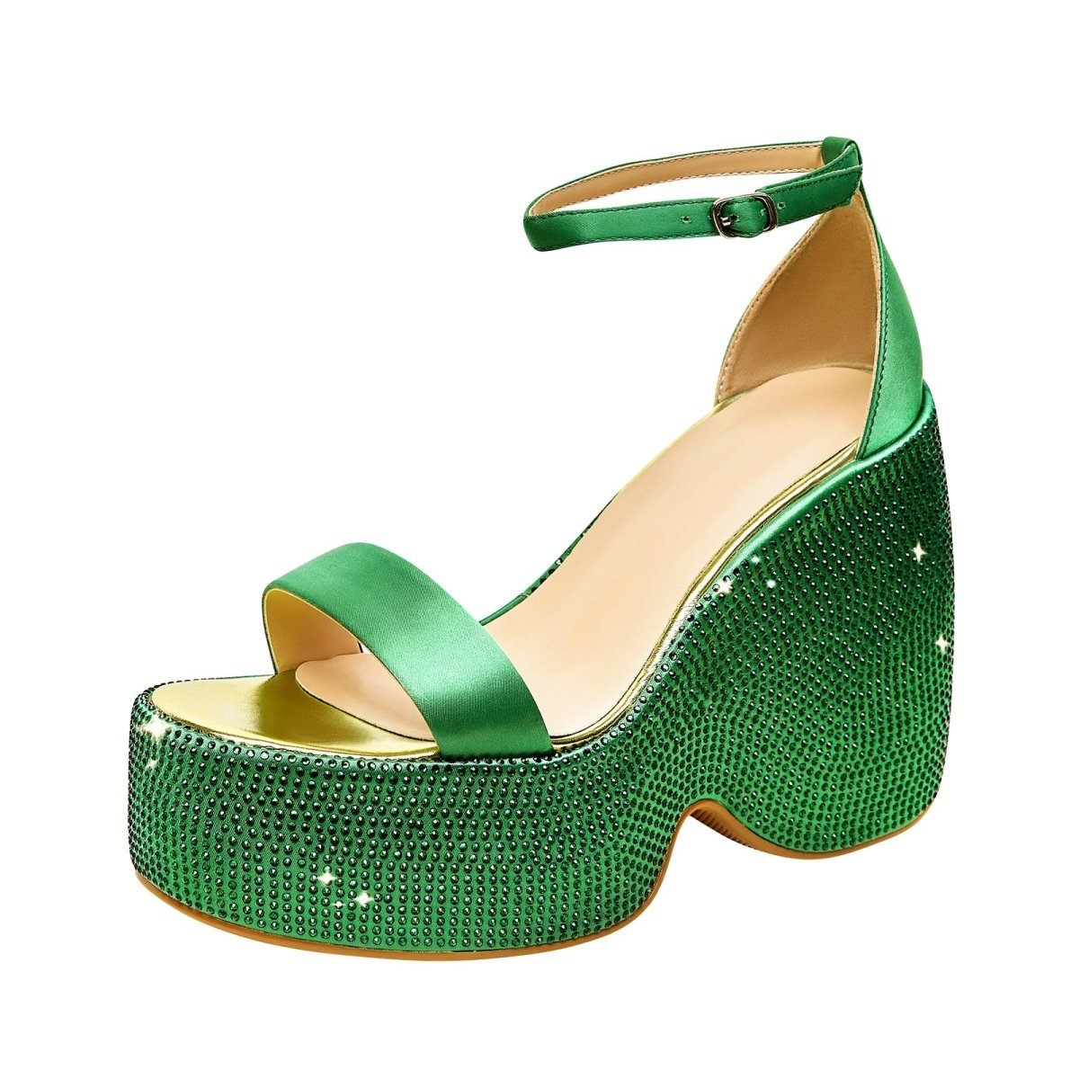 dazzling - fairy - round - open - toe - ankle - strap - sandals_all_green_2.jpg