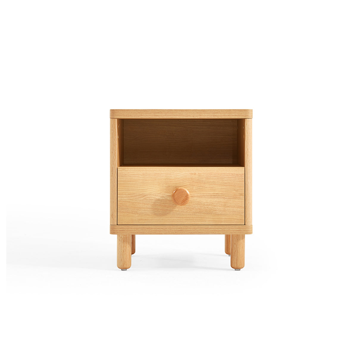 dear bear kids oak bedside table all 5