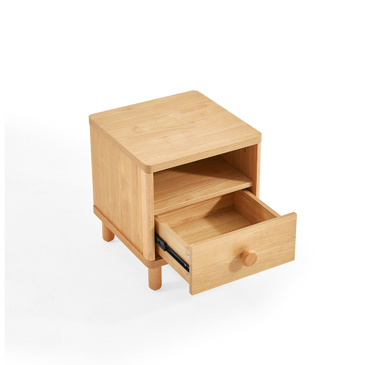 dear bear kids oak bedside table all 6