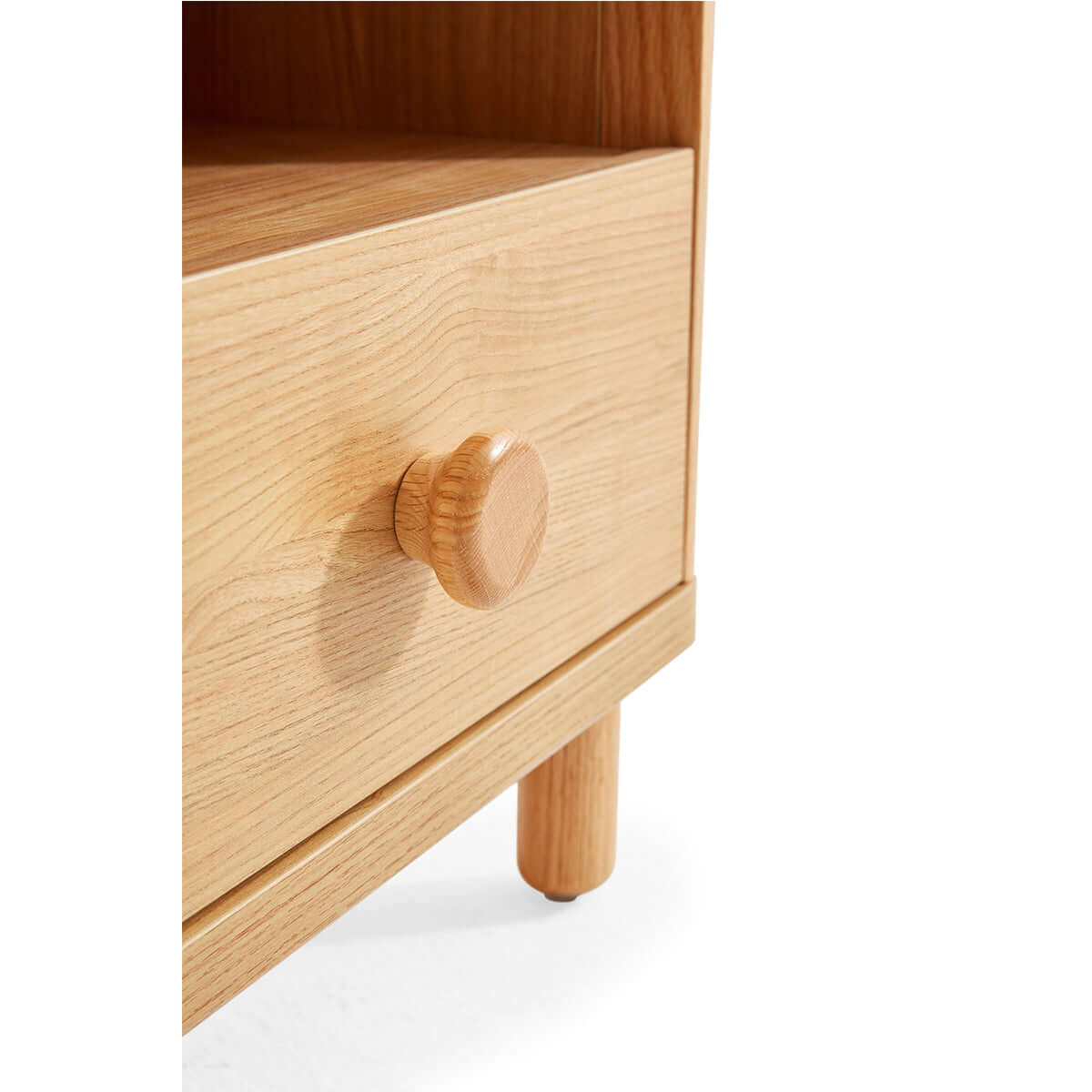 dear bear kids oak bedside table all 8