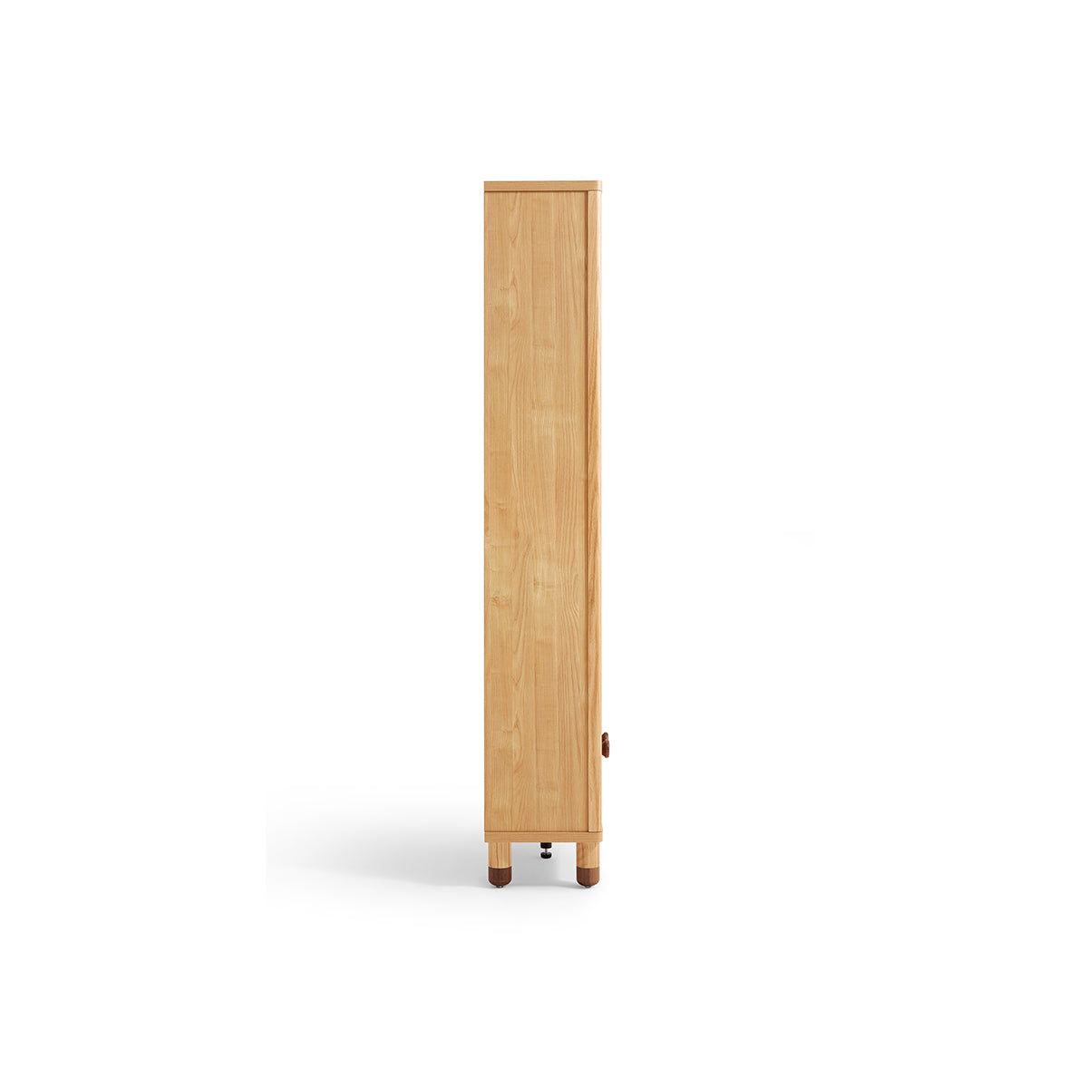 dear bear kids oak storage bookshelf 10 grid oak 5