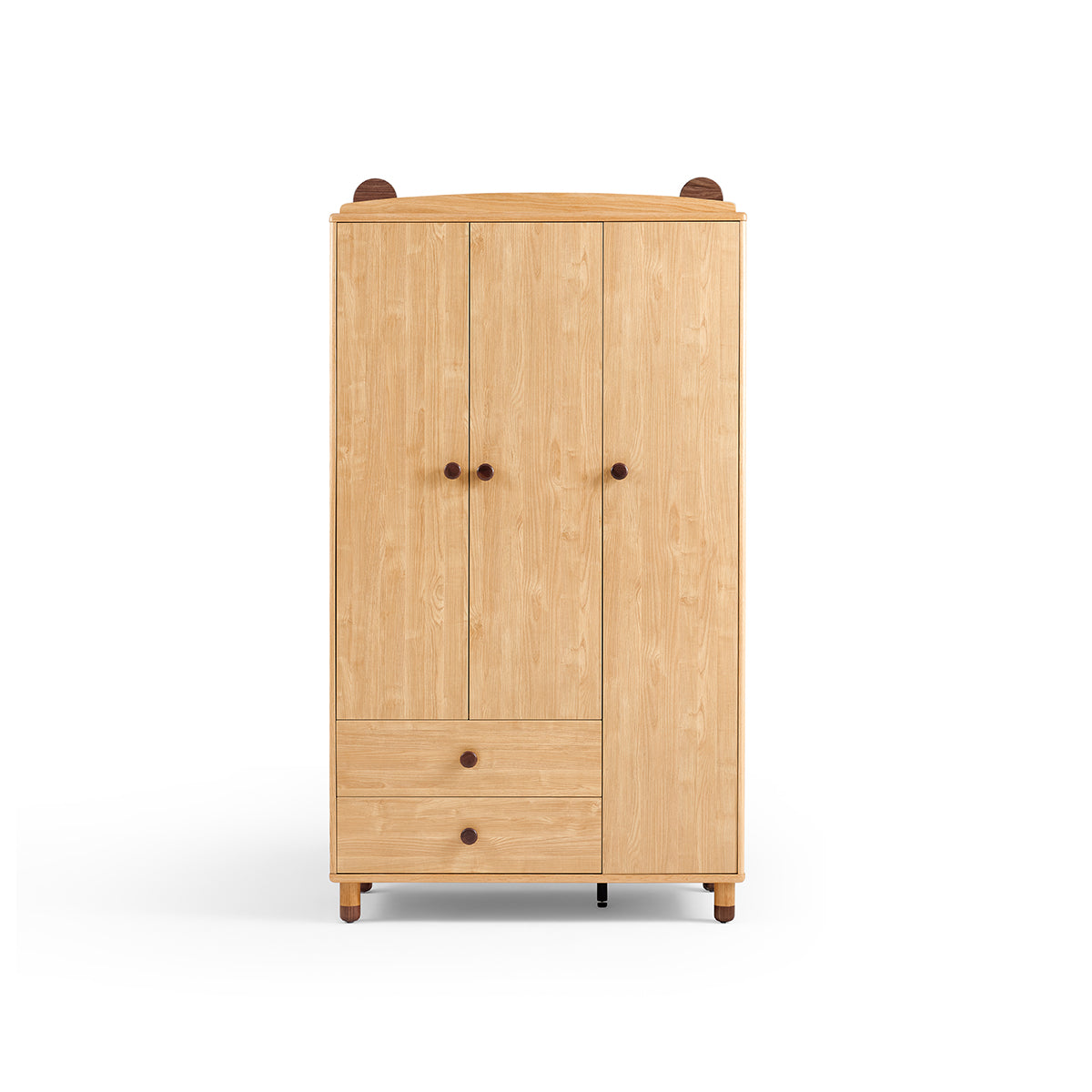 dear bear kids oak wardrobe closet all 7