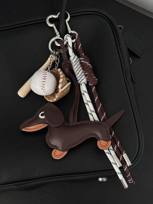 Dear Dachshund Bag Charm - 0cm