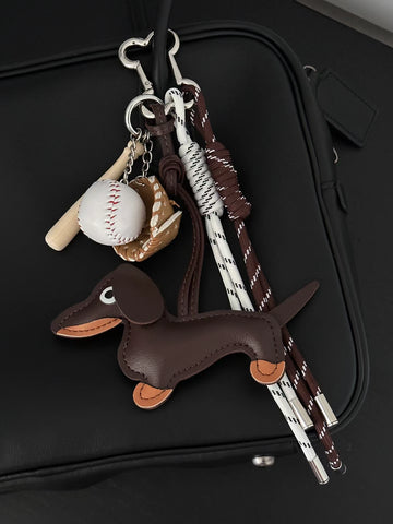Dear Dachshund Bag Charm