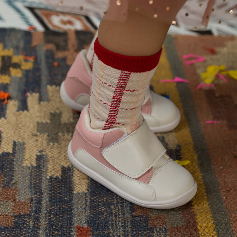 Delightful Pre - walker Mid - top Sneakers - 0cm