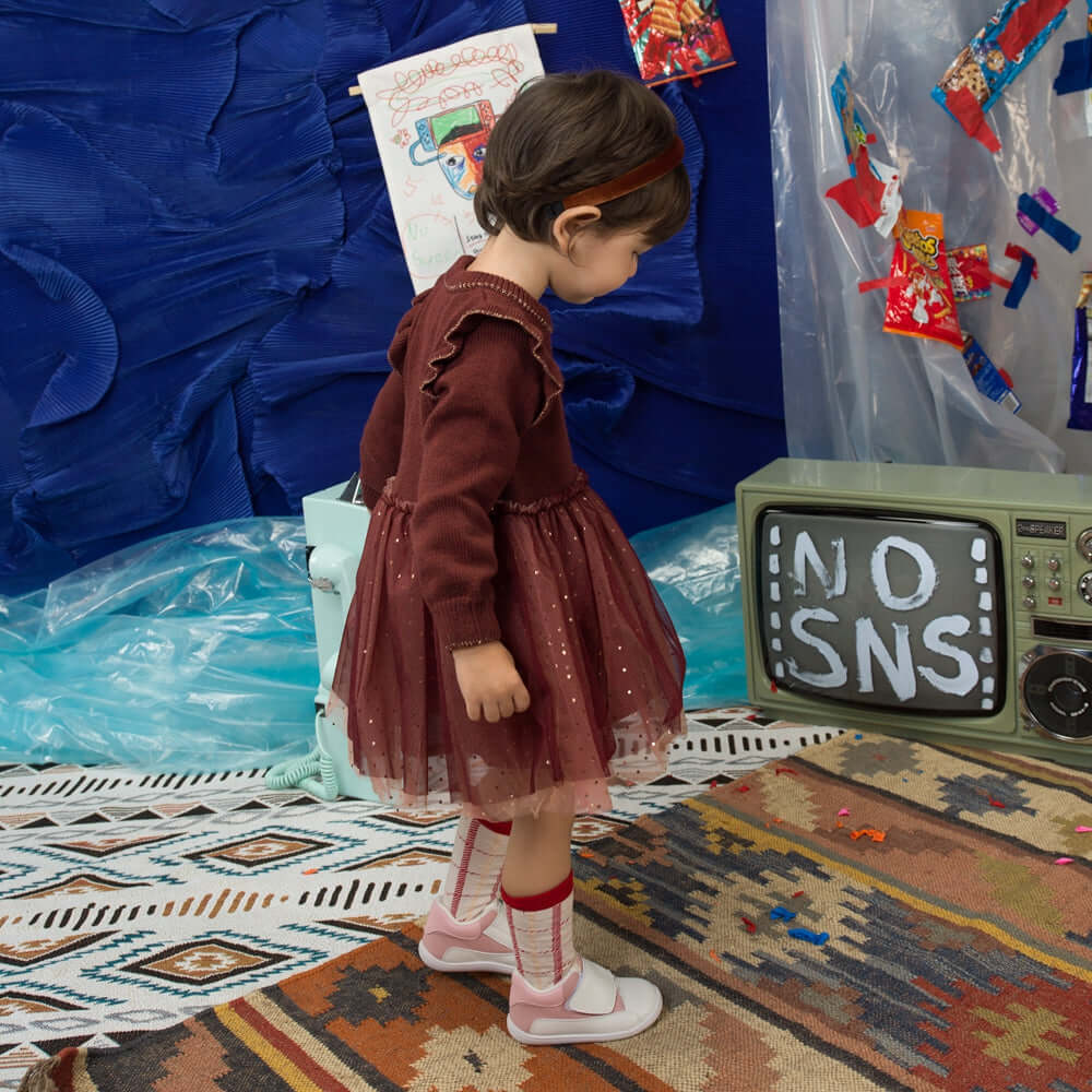 Delightful Pre - walker Mid - top Sneakers - 0cm