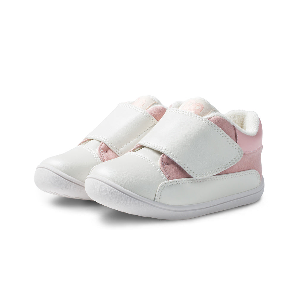 delightful pre walker mid top sneakers all pink 3