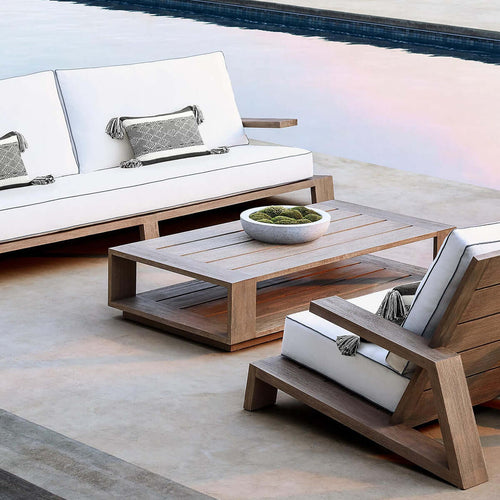 denton rustic coffee table 1.21m mocha 1