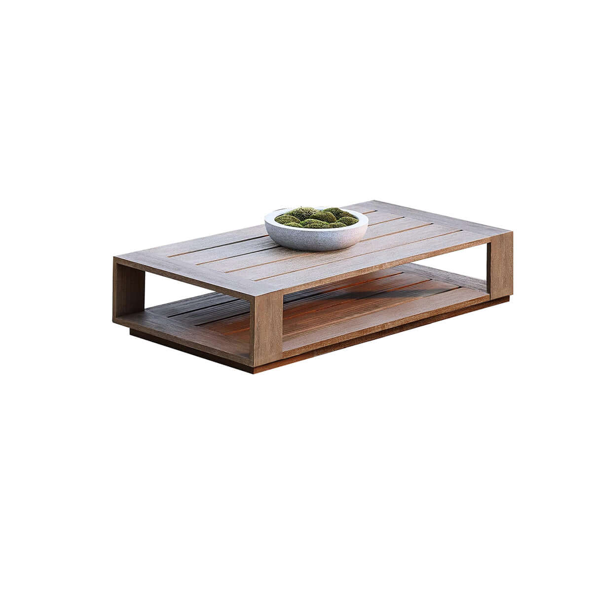 denton rustic coffee table 1.21m mocha 3