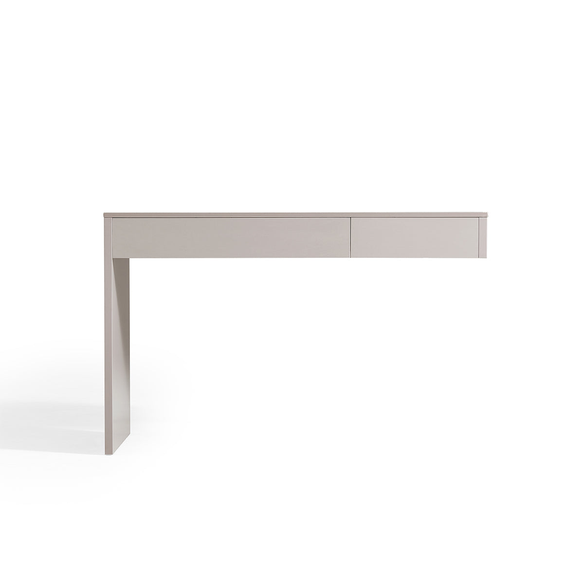 detachable grey study desk bookshelf set all 4