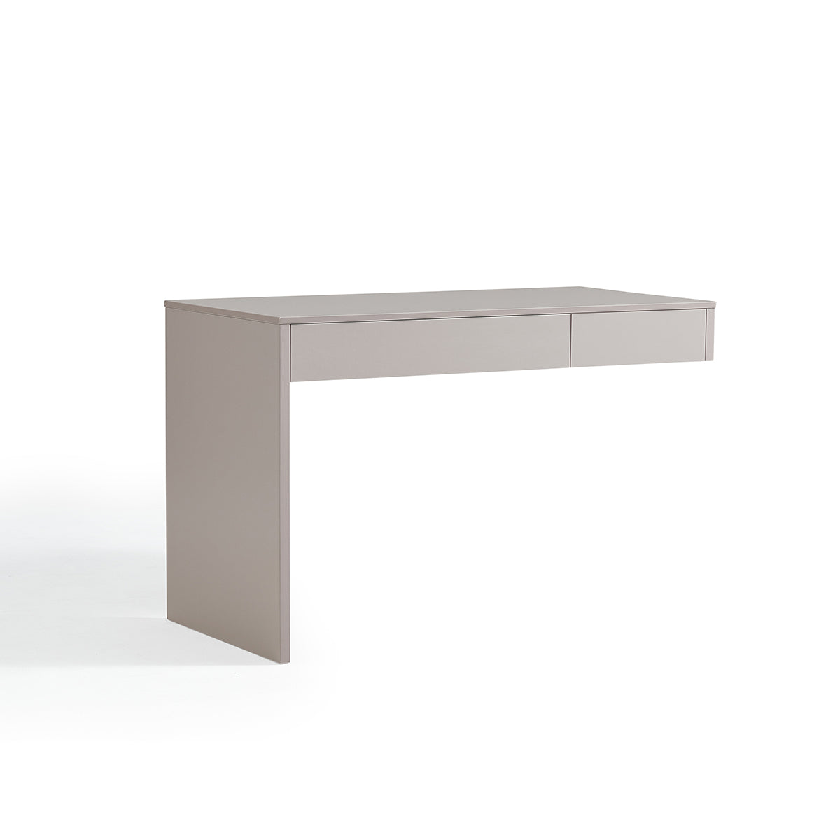 detachable grey study desk bookshelf set all 5