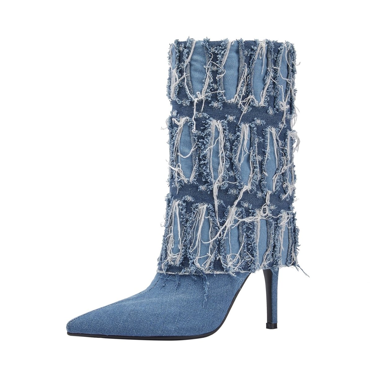 distressed - denim - fold - over - leather - mid - calf - boots_all_blue_2.jpg