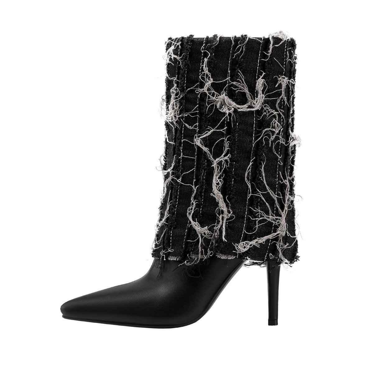 distressed - denim - fold - over - leather - mid - calf - boots_all_black_1.jpg