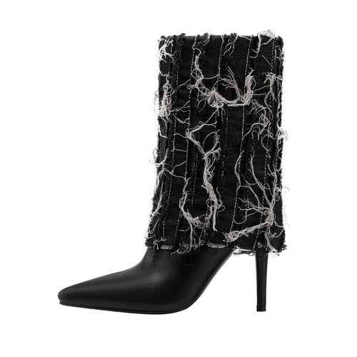 distressed - denim - fold - over - leather - mid - calf - boots_all_black_1.jpg