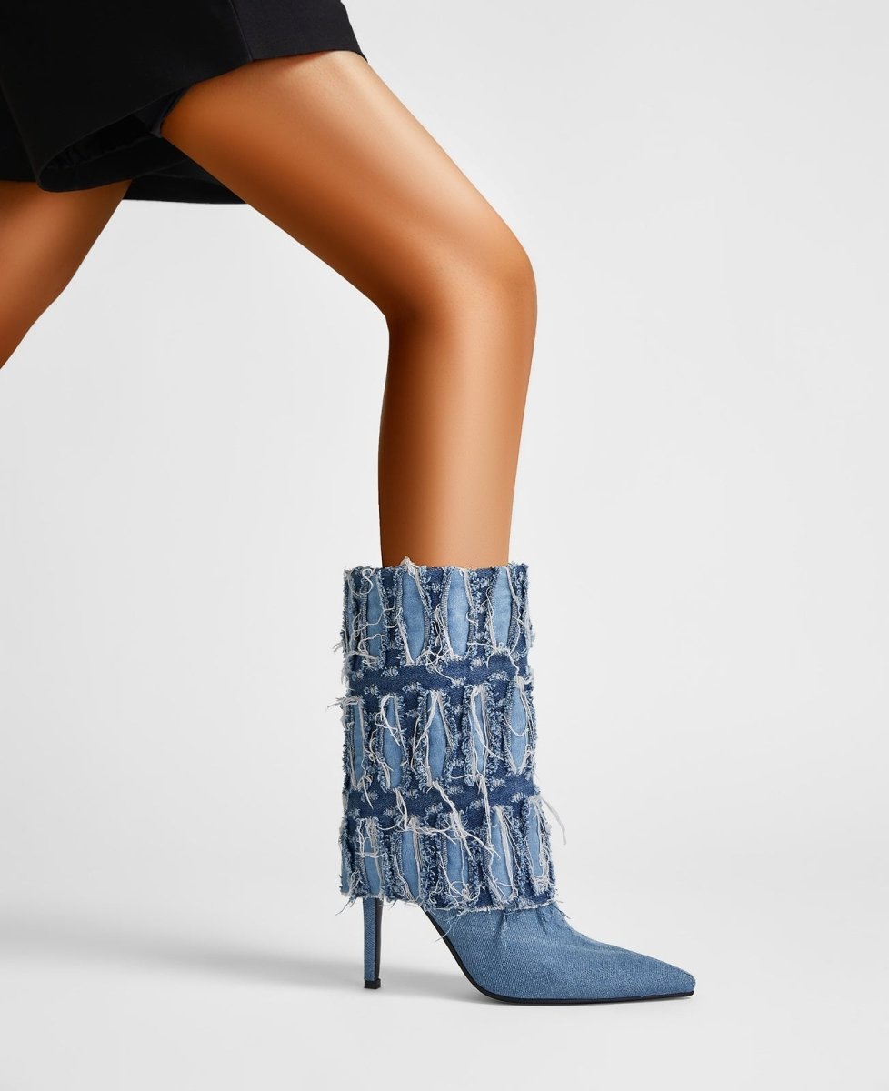 distressed - denim - fold - over - leather - mid - calf - boots_all_blue_9.jpg