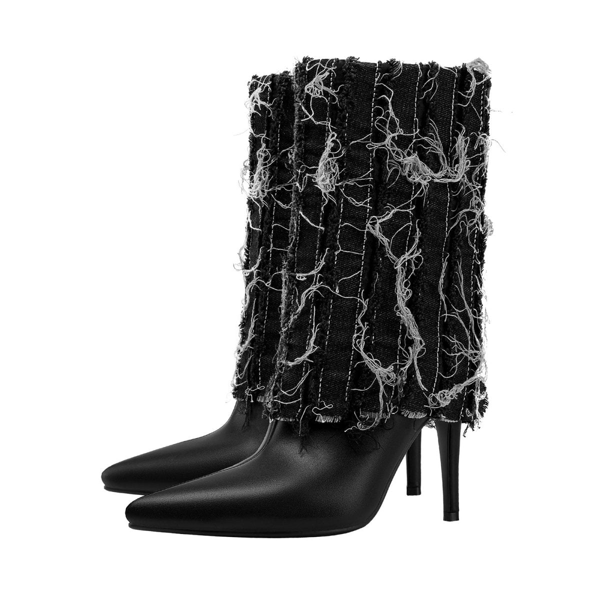 distressed - denim - fold - over - leather - mid - calf - boots_all_black_3.jpg