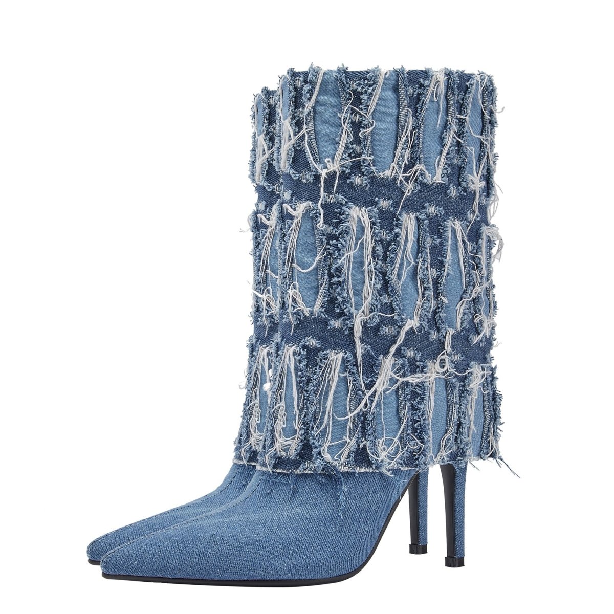 distressed - denim - fold - over - leather - mid - calf - boots_all_blue_3.jpg