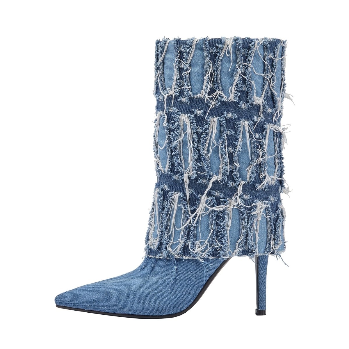 distressed - denim - fold - over - leather - mid - calf - boots_all_blue_1.jpg