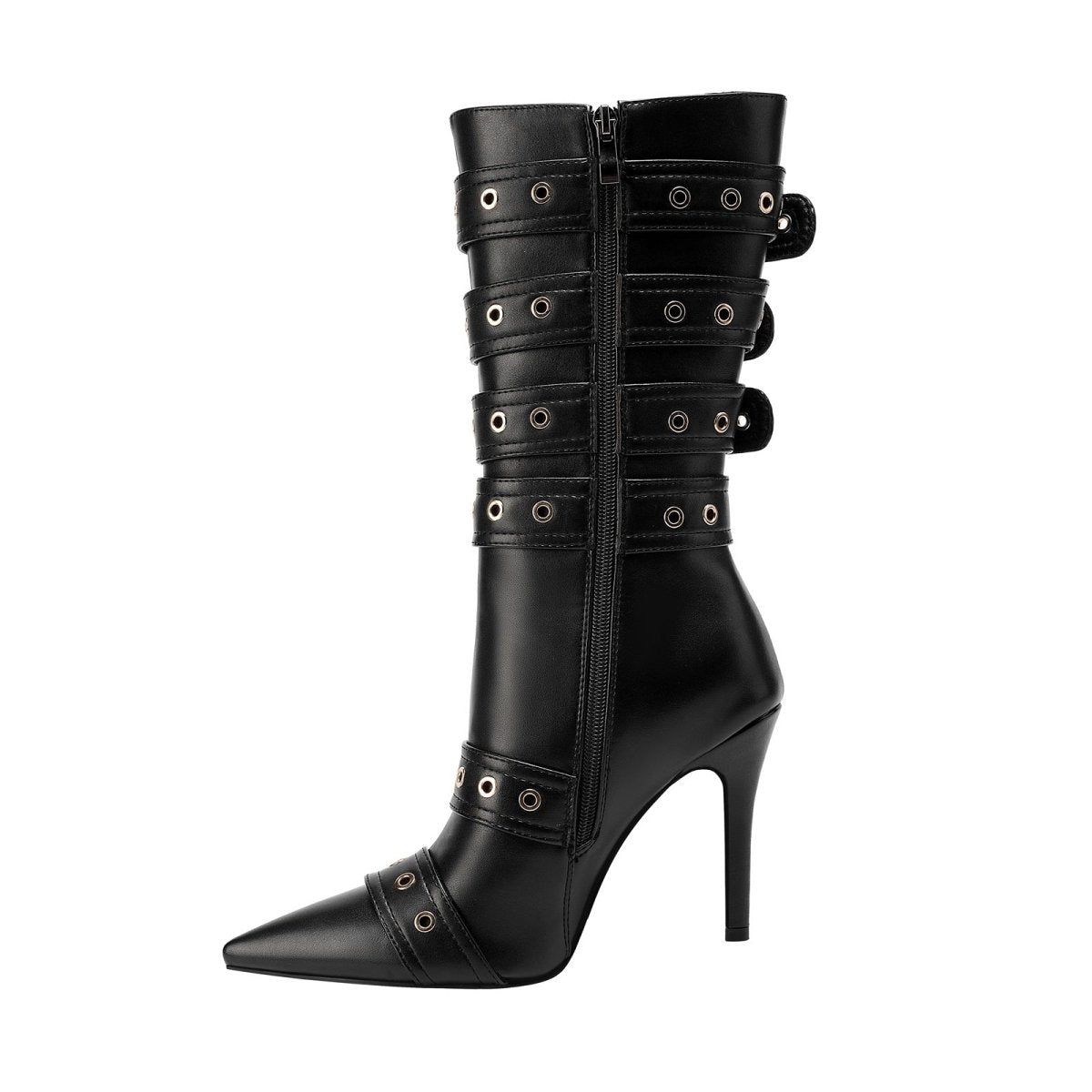 dominatrix - leather - buckle - strappy - knee - high - boots_all_black_1.jpg