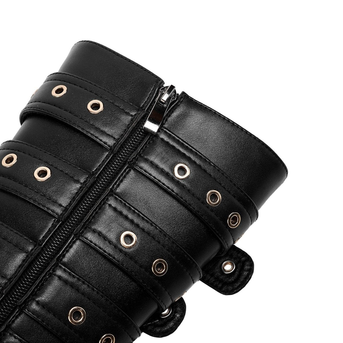 dominatrix - leather - buckle - strappy - knee - high - boots_all_black_7.jpg