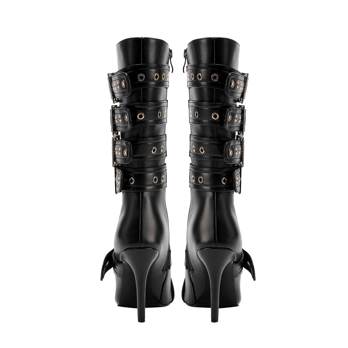 dominatrix - leather - buckle - strappy - knee - high - boots_all_black_4.jpg