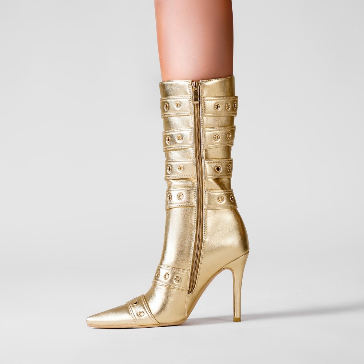 dominatrix - leather - buckle - strappy - knee - high - boots_all_gold_7.jpg
