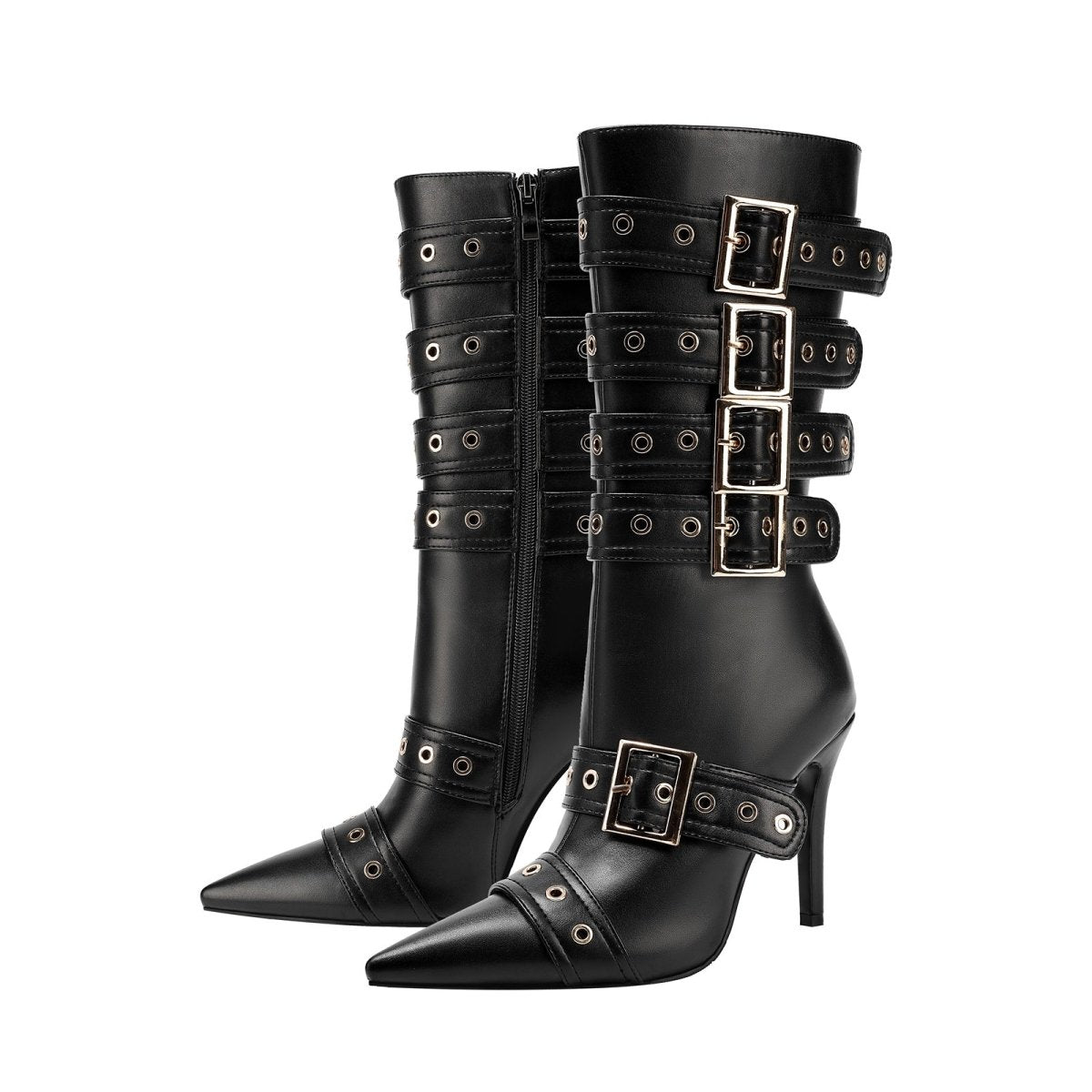 dominatrix - leather - buckle - strappy - knee - high - boots_all_black_3.jpg