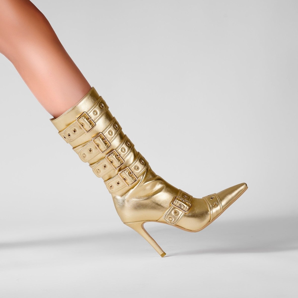 dominatrix - leather - buckle - strappy - knee - high - boots_all_gold_8.jpg