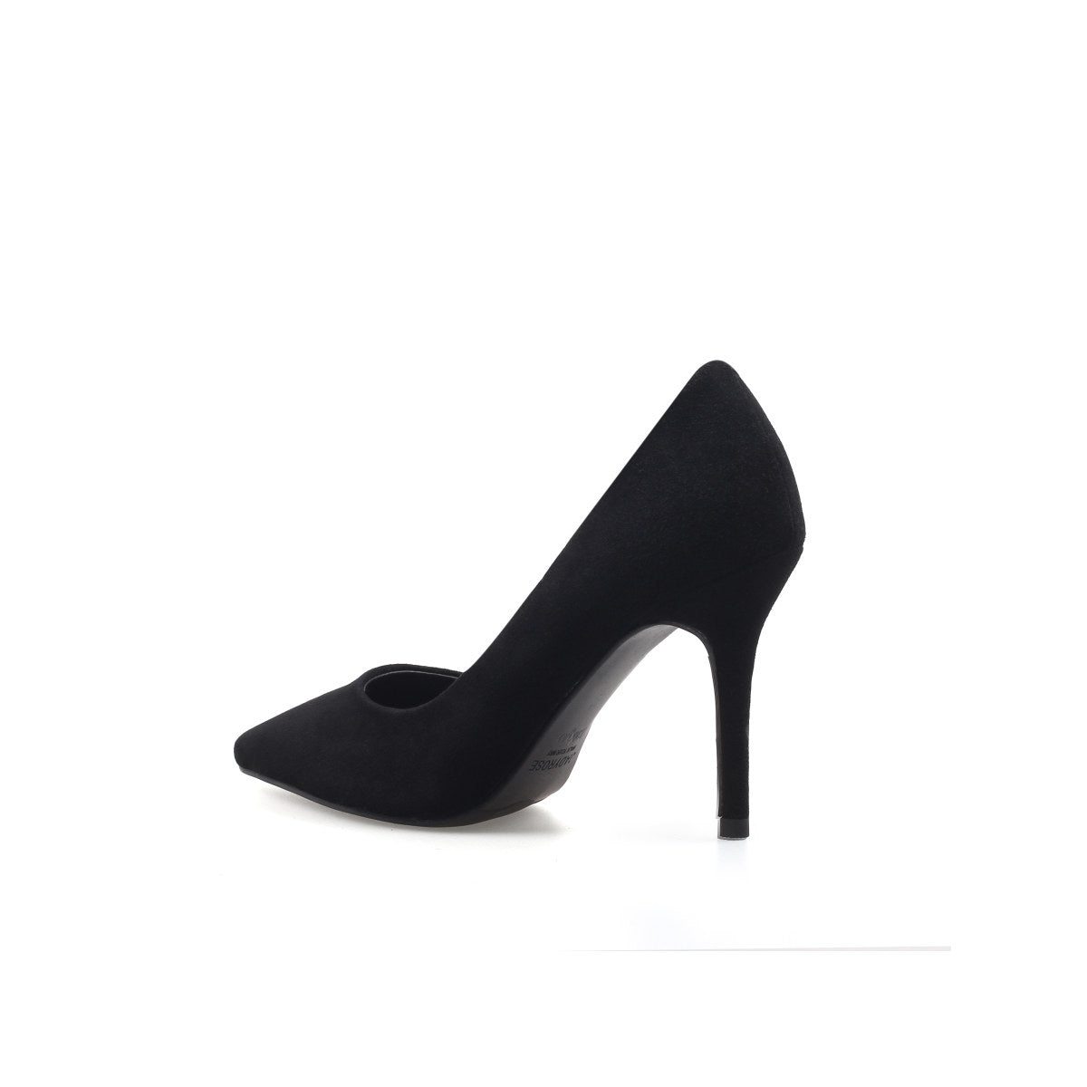 dorsay stiletto pumps all black 3